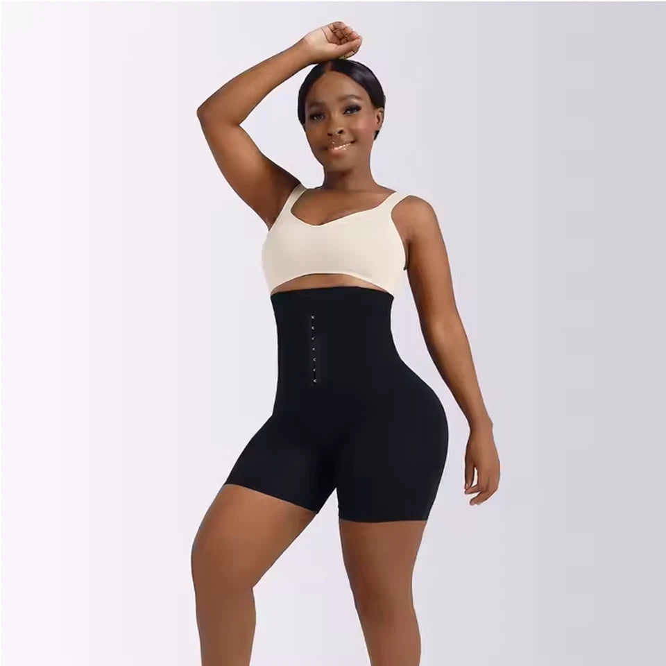Braga faja reductora con control de abdomen y cintura alta negro M/L - additional image 2