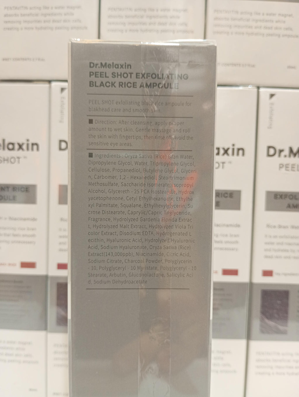 Dr. Melaxin – Exfoliante facial y corporal - additional image 2